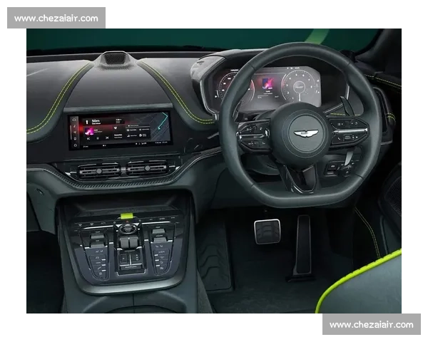 阿斯顿·马丁 AMR24:新赞助商入驻,设计能否带来速度飞跃